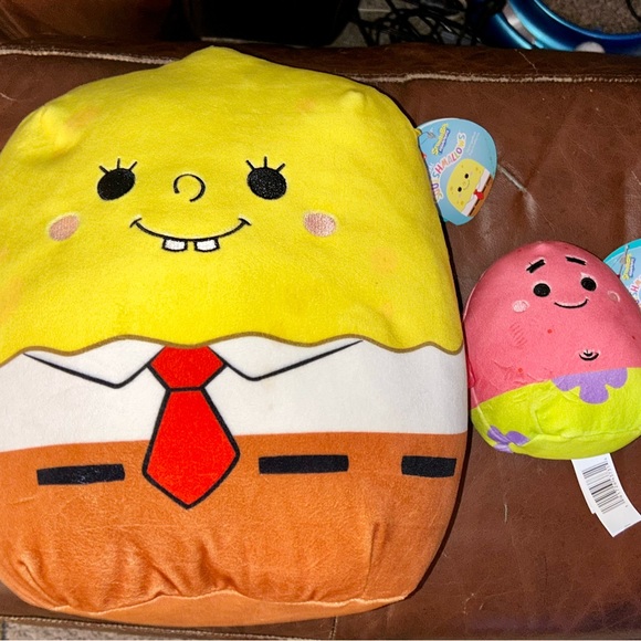 DISNEY AND SPONGEBOB SQUISHMALLOWS - Picture 3 of 7